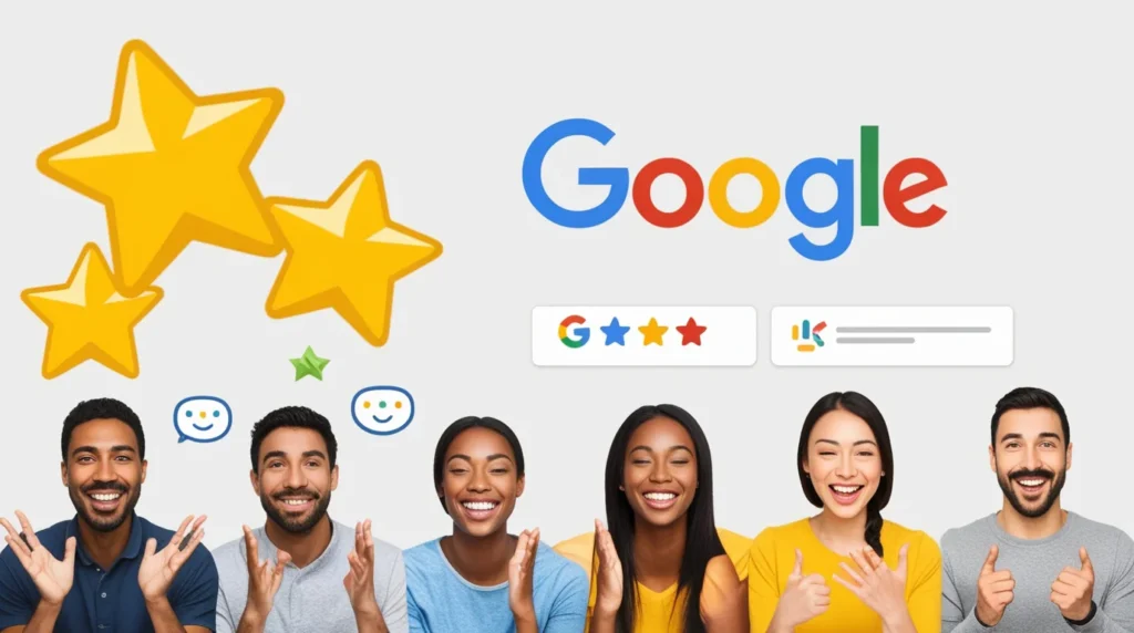 Cómo conseguir reseñas positivas en Google y aumentar la reputación de tu negocio