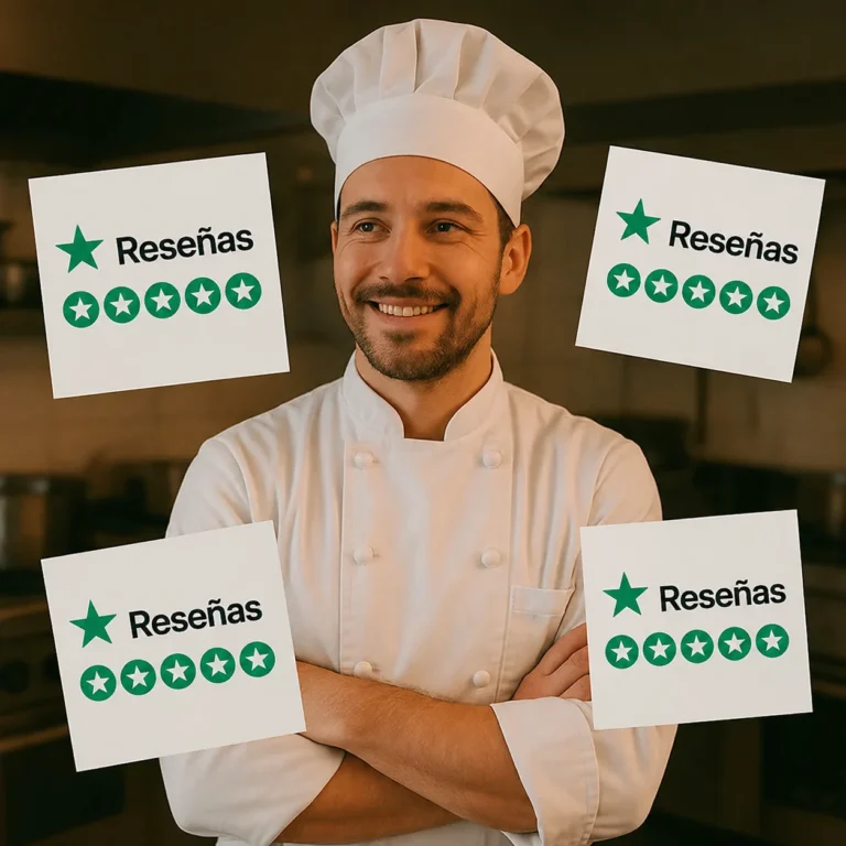 mejorar reseñas de restaurante